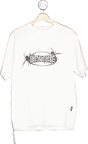Anthropologie Wasted White Boiler T-Shirt Small