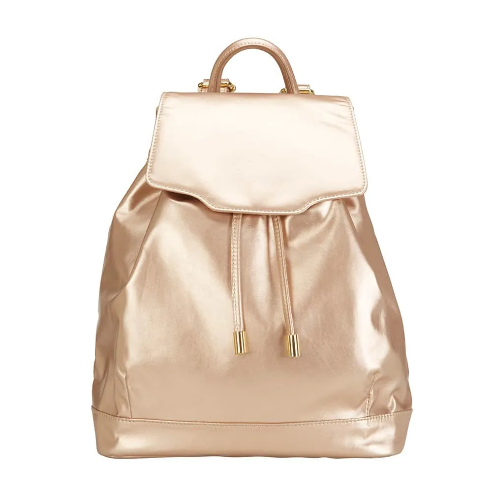 Blazer Handbag in Soft Gold