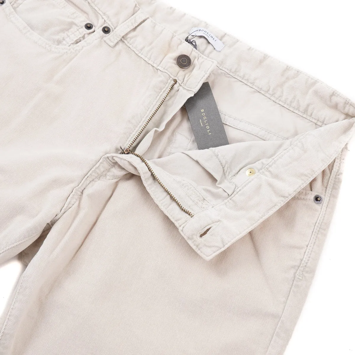 Boglioli Corduroy 5-Pocket Pants