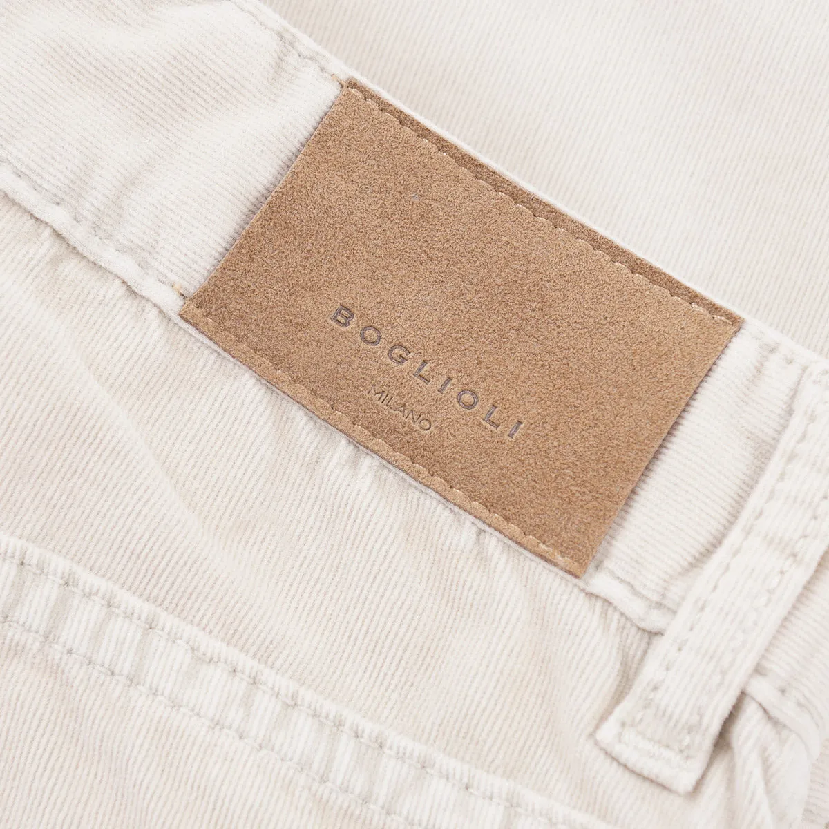 Boglioli Corduroy 5-Pocket Pants