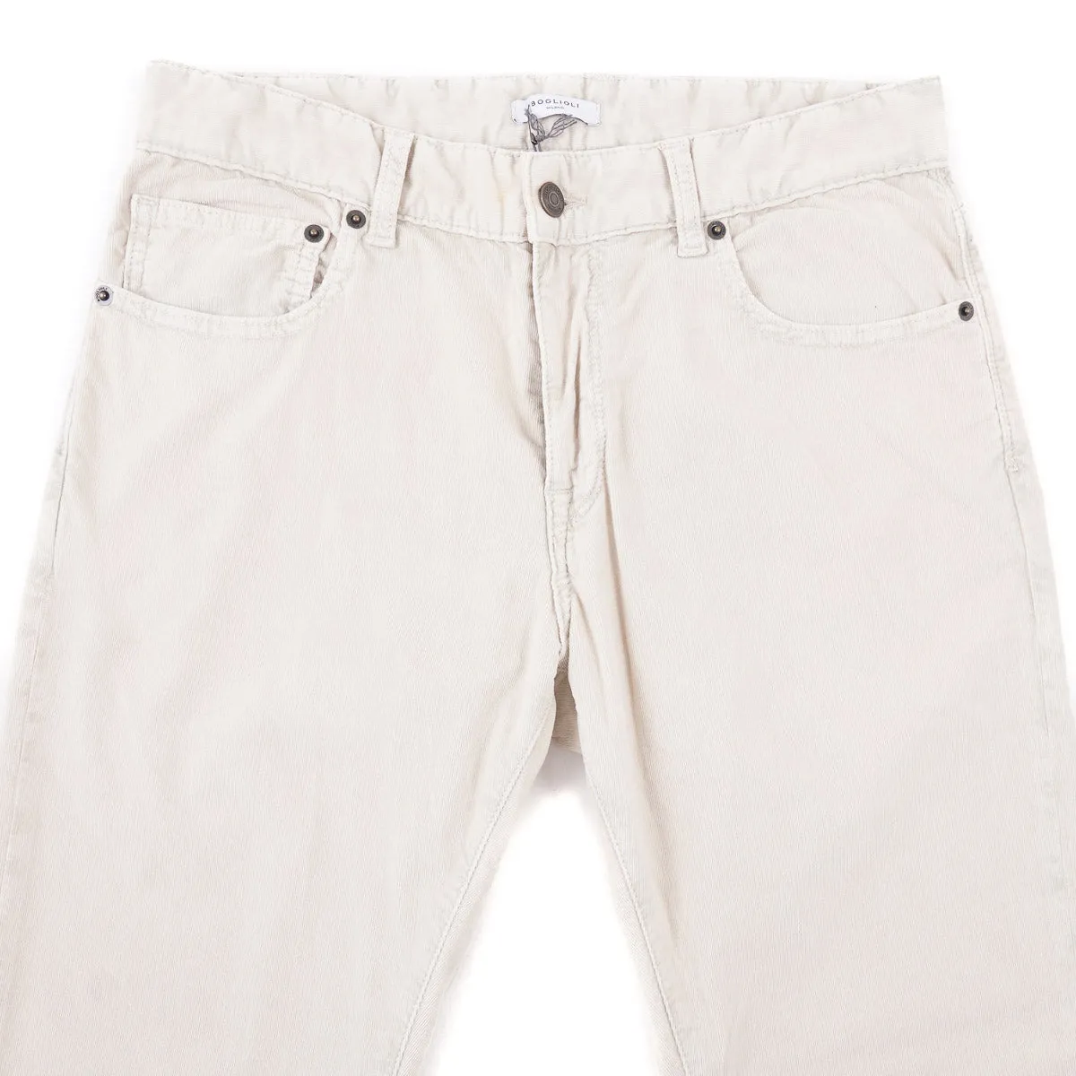 Boglioli Corduroy 5-Pocket Pants