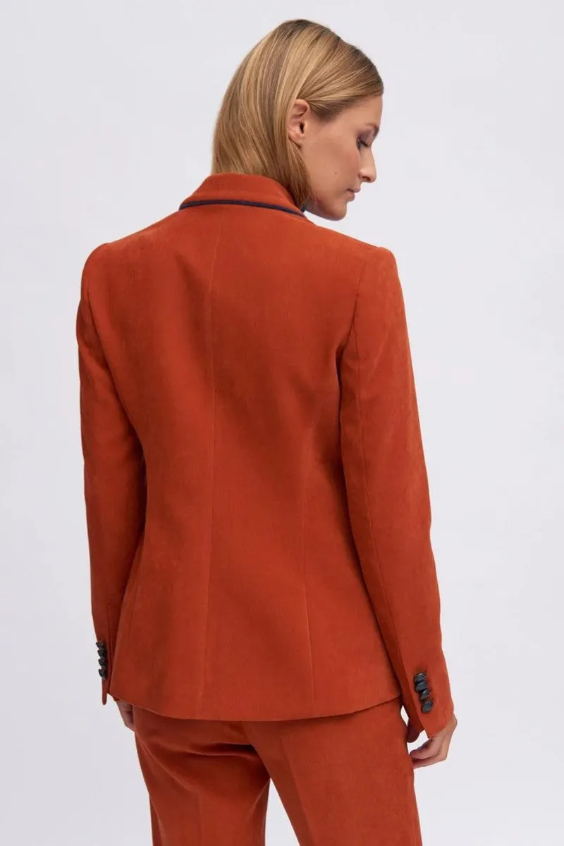 Cardiel Jacket in Brick CARDIEL by Tinta & Bariloche
