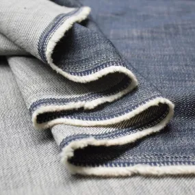 Cousette - Navy Blue Soft Cotton Denim