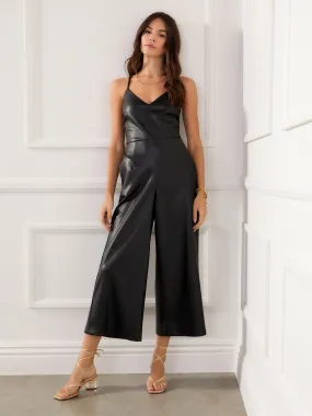 Cropped Jumpsuit