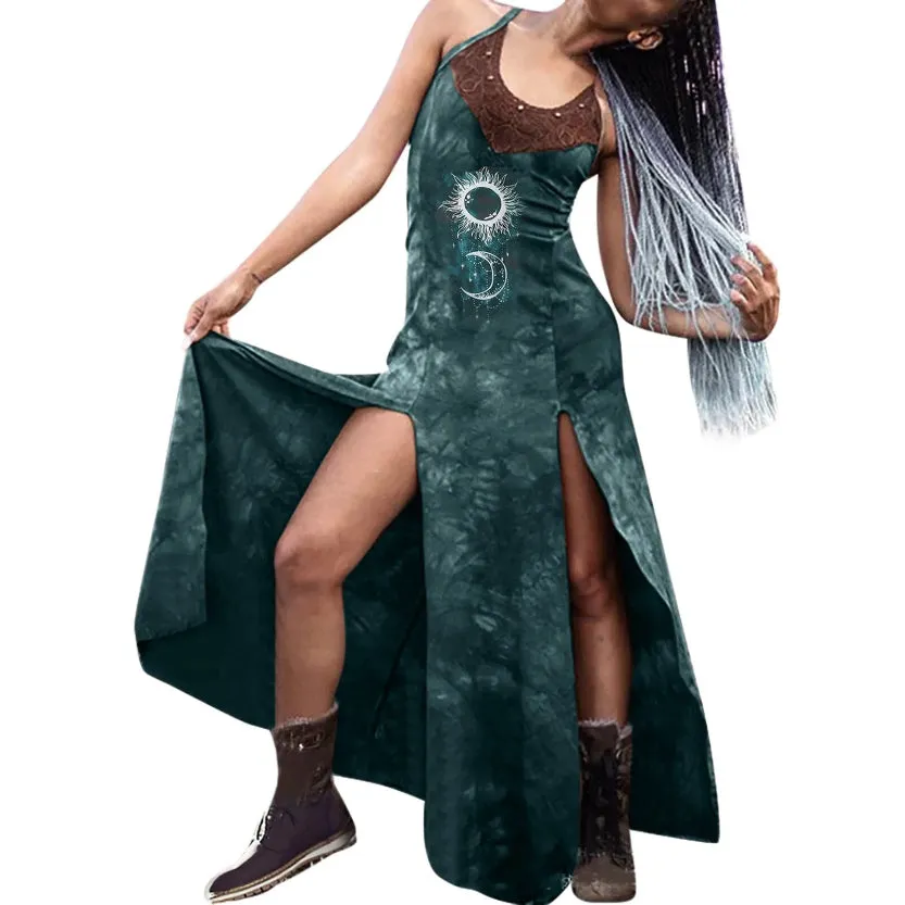 Funki Buys | Dresses | Women's Retro Vintage Gothic Dress