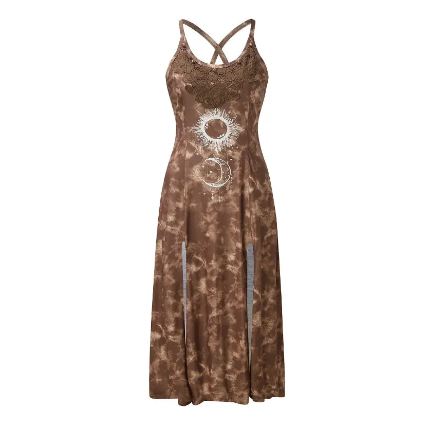 Funki Buys | Dresses | Women's Retro Vintage Gothic Dress