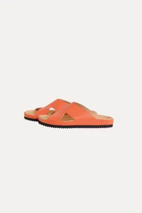 Hawn Leather Slide