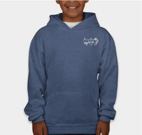 Holy Family Hearts® Kid's Hoodie