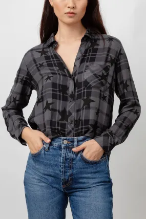 HUNTER SHIRT - ASH TWILIGHT STARS