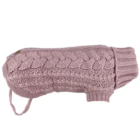 HUSKIMO - Jumper Frenchknit Rose Pink