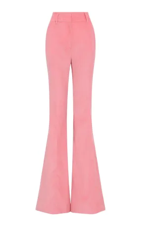 Ianthe Flare Pant in Rosa Sea Island Cotton Corduroy