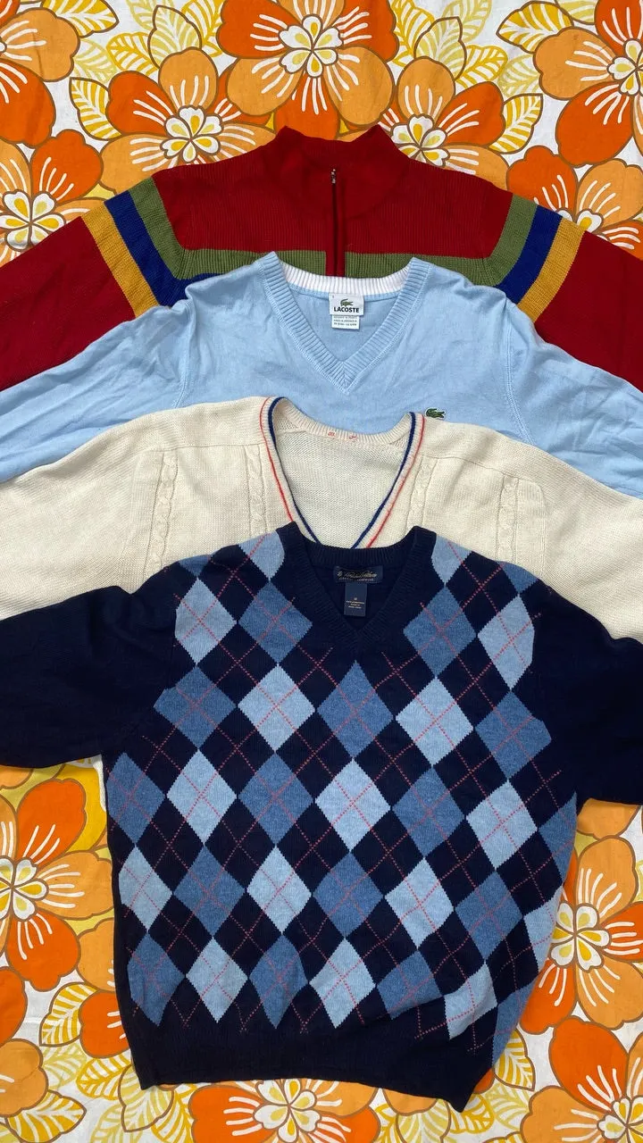 Knitwear - 10 piece bundle - A B - Ungraded