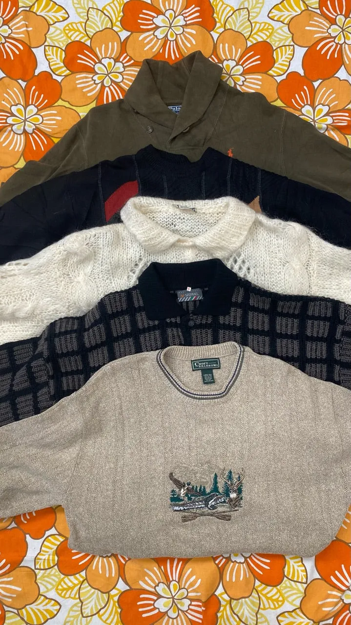 Knitwear - 10 piece bundle - A B - Ungraded