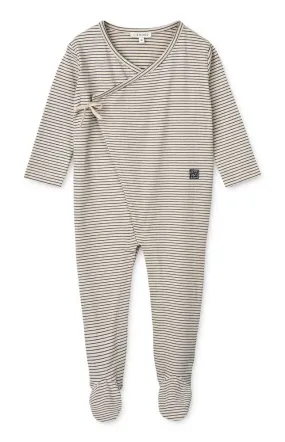 Liewood, Bolde Baby Stripe Jumpsuit, Classic Navy Stripe