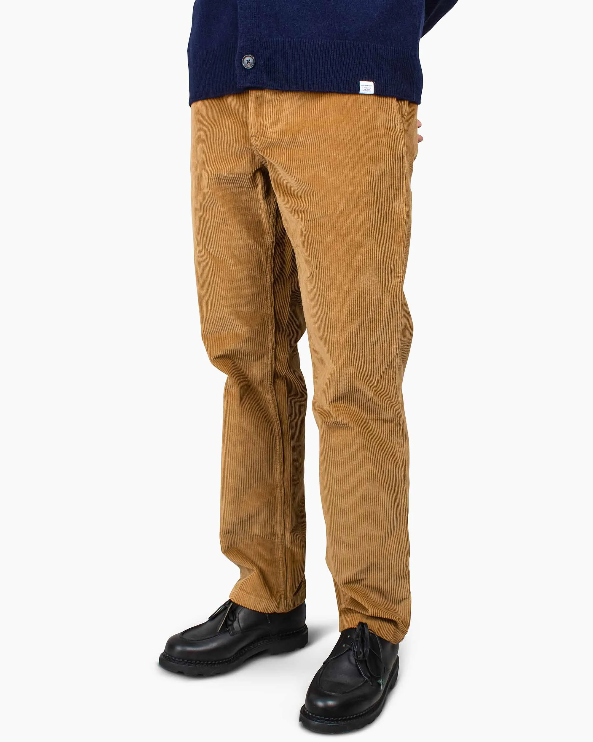 Norse Projects Aros Corduroy Utility Khaki