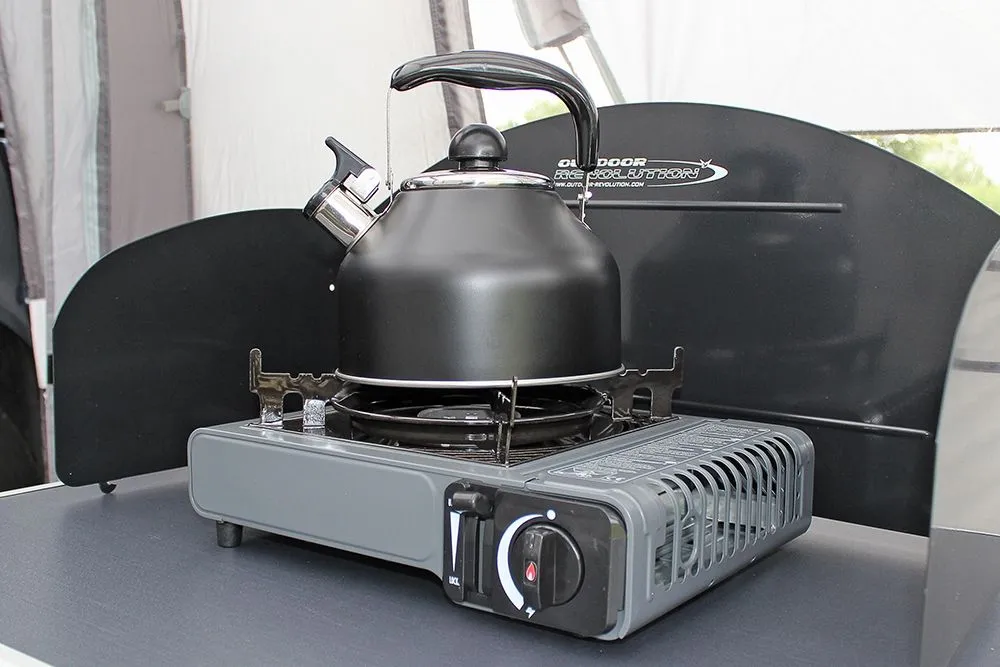 Outdoor Revolution  2.2L Induction Hob Whistling Kettle