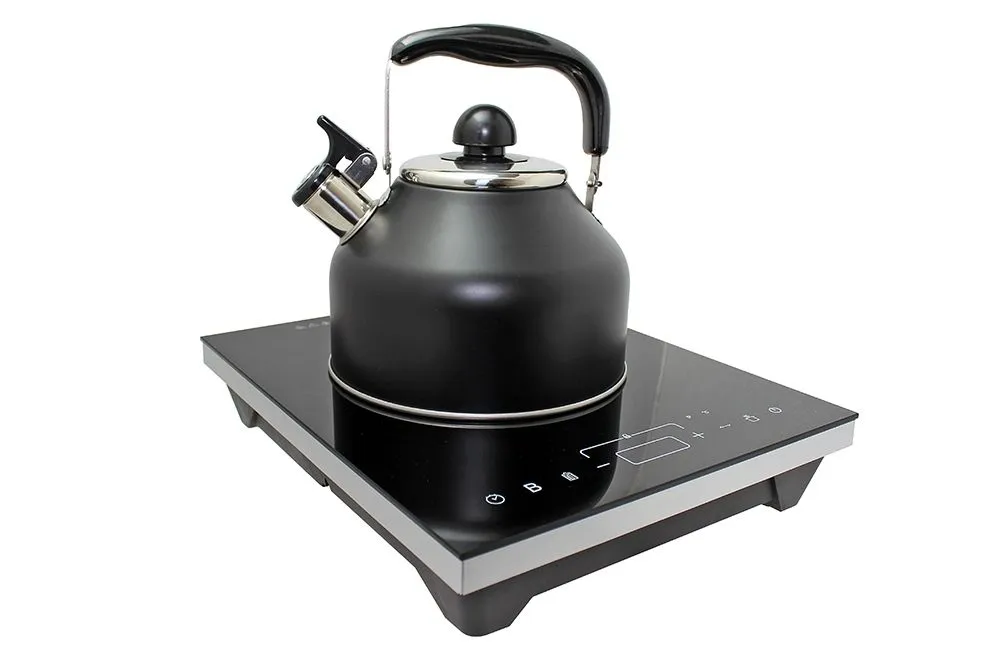Outdoor Revolution  2.2L Induction Hob Whistling Kettle