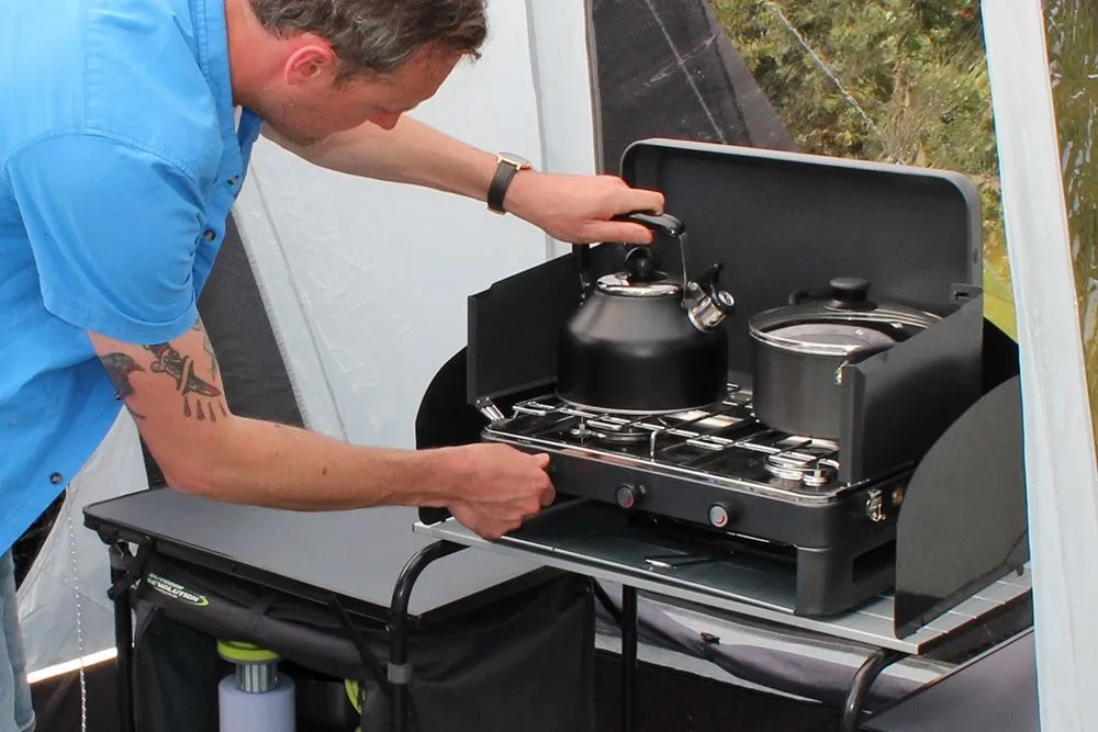 Outdoor Revolution  2.2L Induction Hob Whistling Kettle