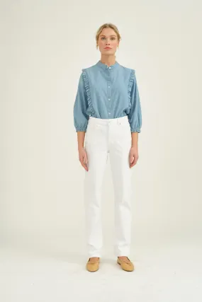 PD-Trisha Jeans - White