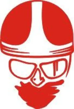 RED CLASSIC HEAD VINYL TRANSFER