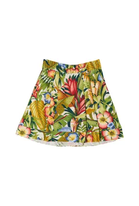 SAMPLE - Earth Day Everyday MINI Skirt - Botanicals