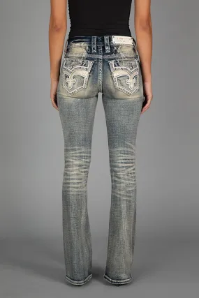 TAPIOCA BOOTCUT JEANS